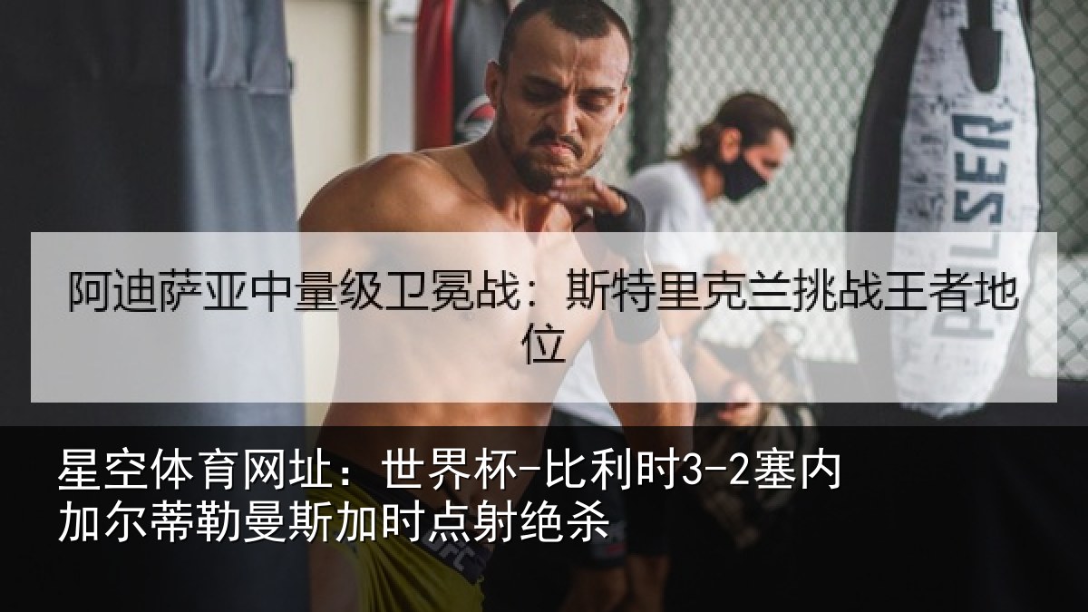 星空体育网址:世界杯-比利时3-2塞内加尔蒂勒曼斯加时点射绝杀