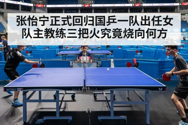 table tennis match